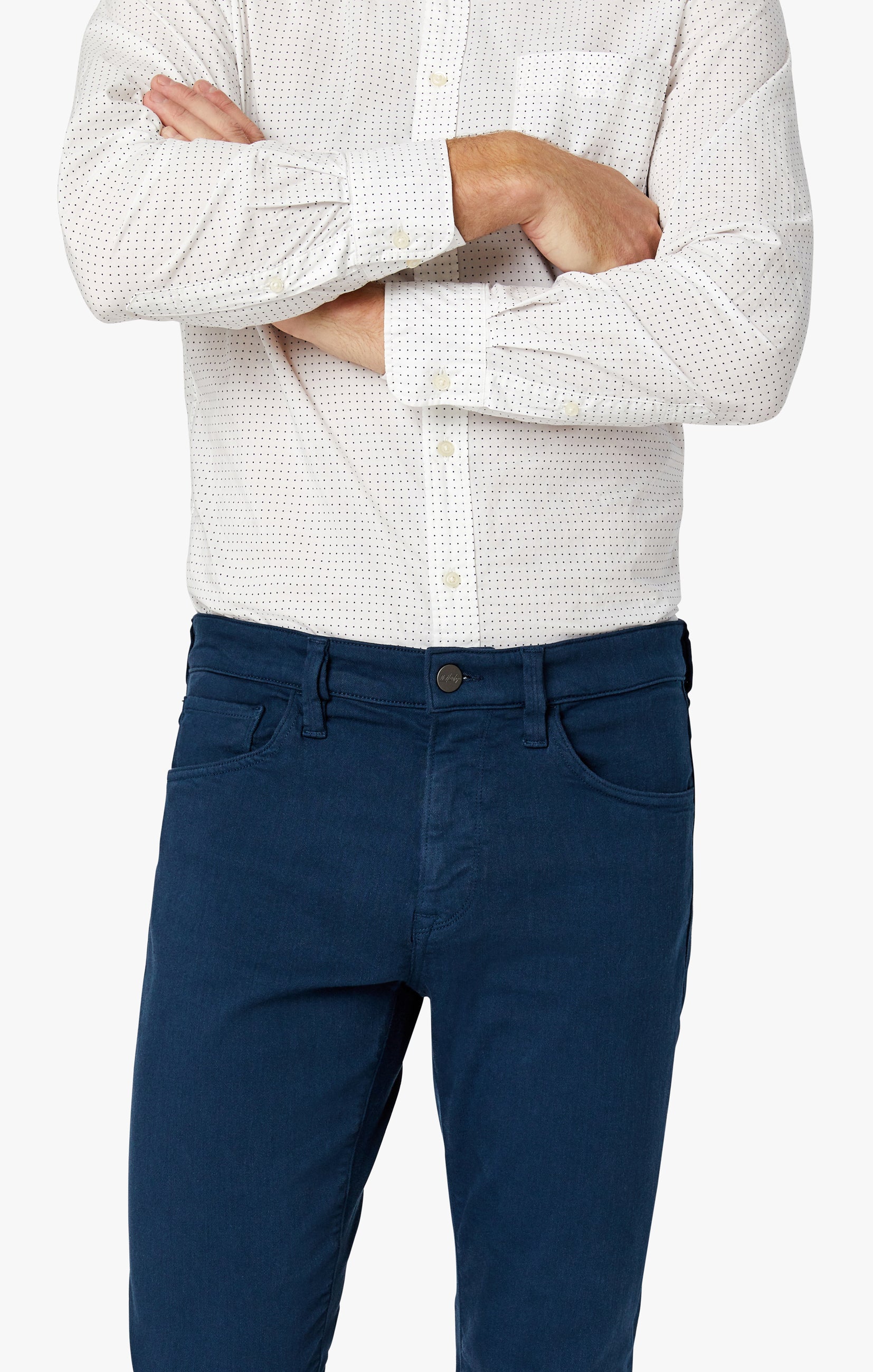 34 Heritage Courage Straight Leg Jeans In Petrol Comfort