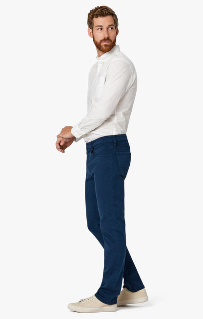 34 Heritage Courage Straight Leg Jeans In Petrol Comfort