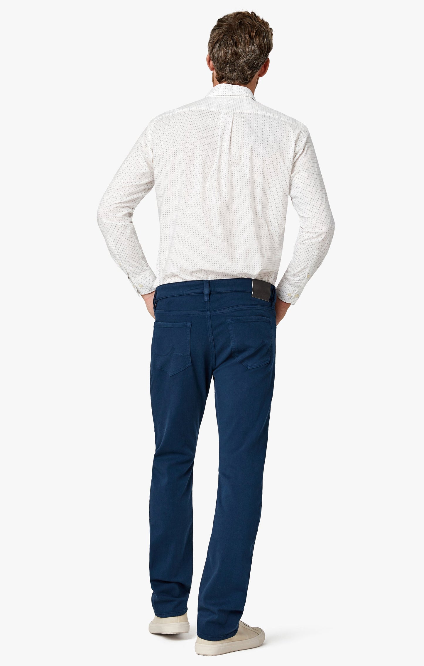 34 Heritage Courage Straight Leg Jeans In Petrol Comfort