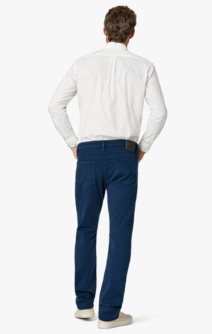 34 Heritage Courage Straight Leg Jeans In Petrol Comfort