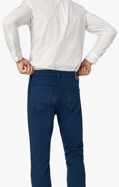 34 Heritage Courage Straight Leg Jeans In Petrol Comfort