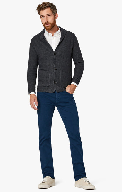 34 Heritage Courage Straight Leg Jeans In Petrol Comfort