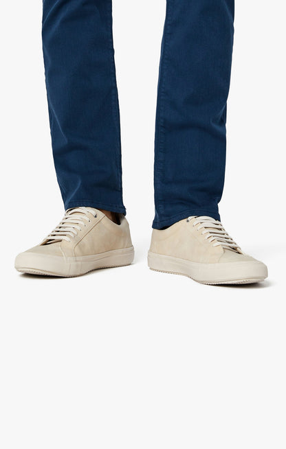 34 Heritage Courage Straight Leg Jeans In Petrol Comfort