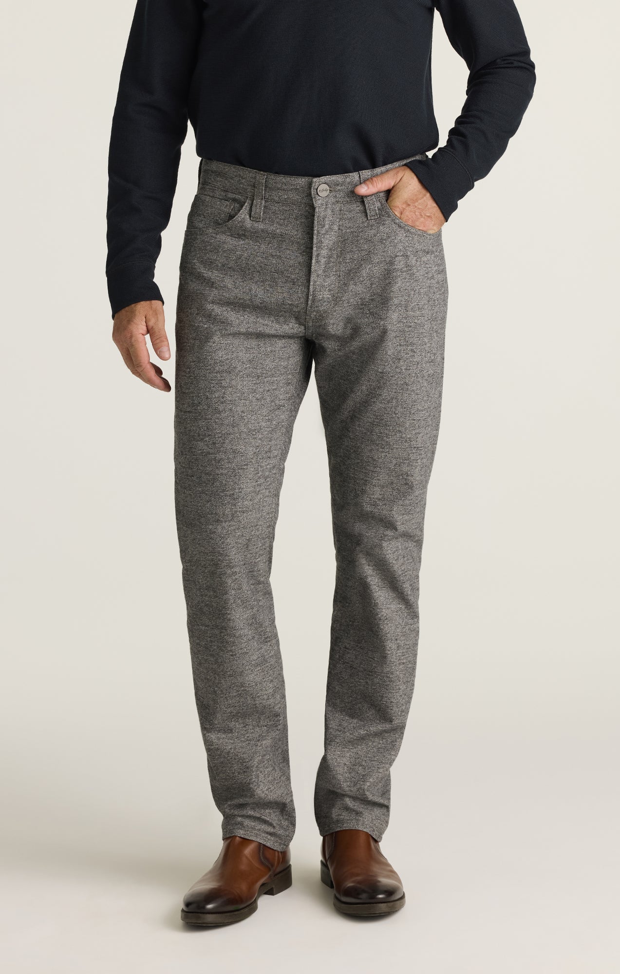 34 Heritage Courage Straight leg Pants in Cloud Weave