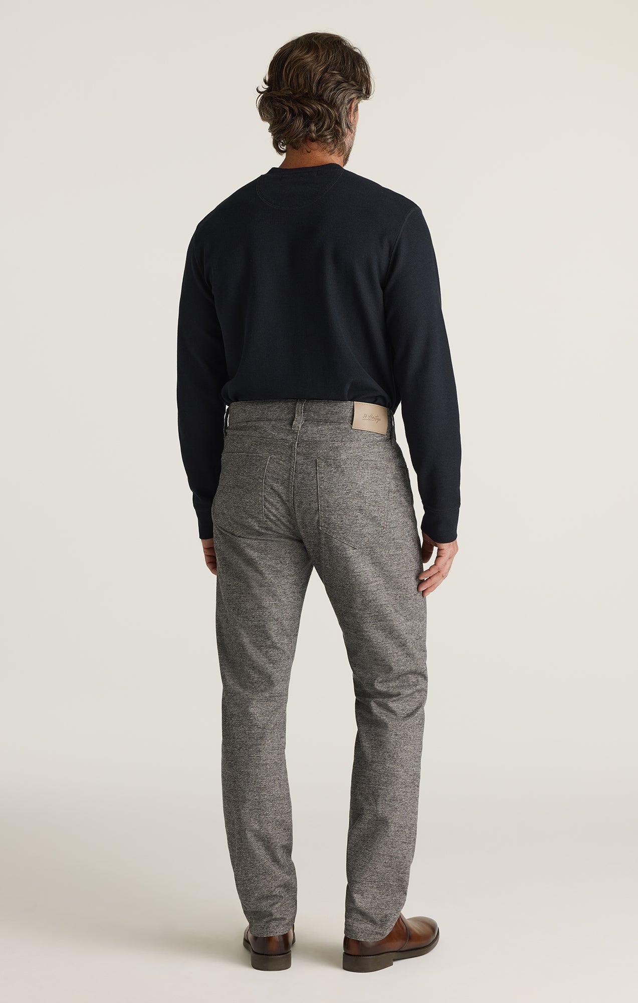 34 Heritage Courage Straight leg Pants in Cloud Weave