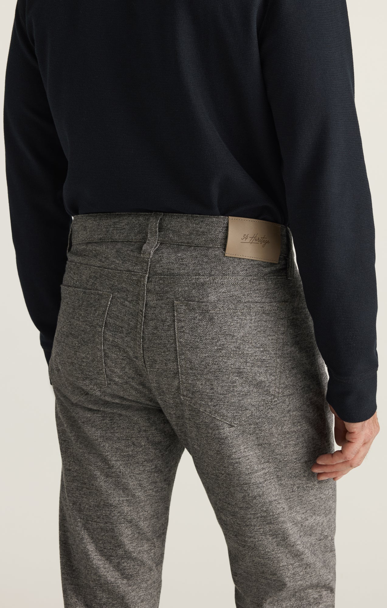 34 Heritage Courage Straight leg Pants in Cloud Weave