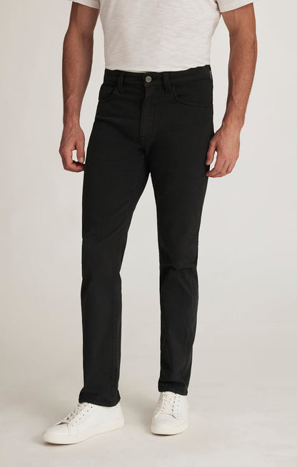 34 Heritage Courage Straight Leg Pants in Charcoal Diagonal