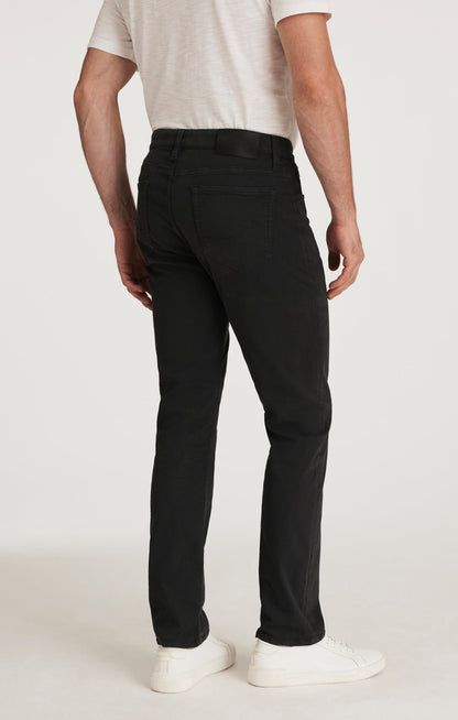 34 Heritage Courage Straight Leg Pants in Charcoal Diagonal