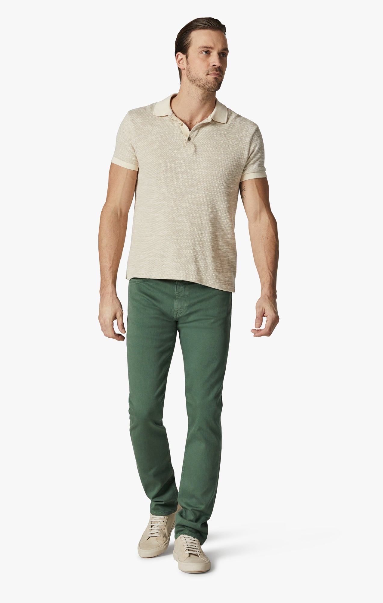 34 Heritage COURAGE Hunter Green Comfort