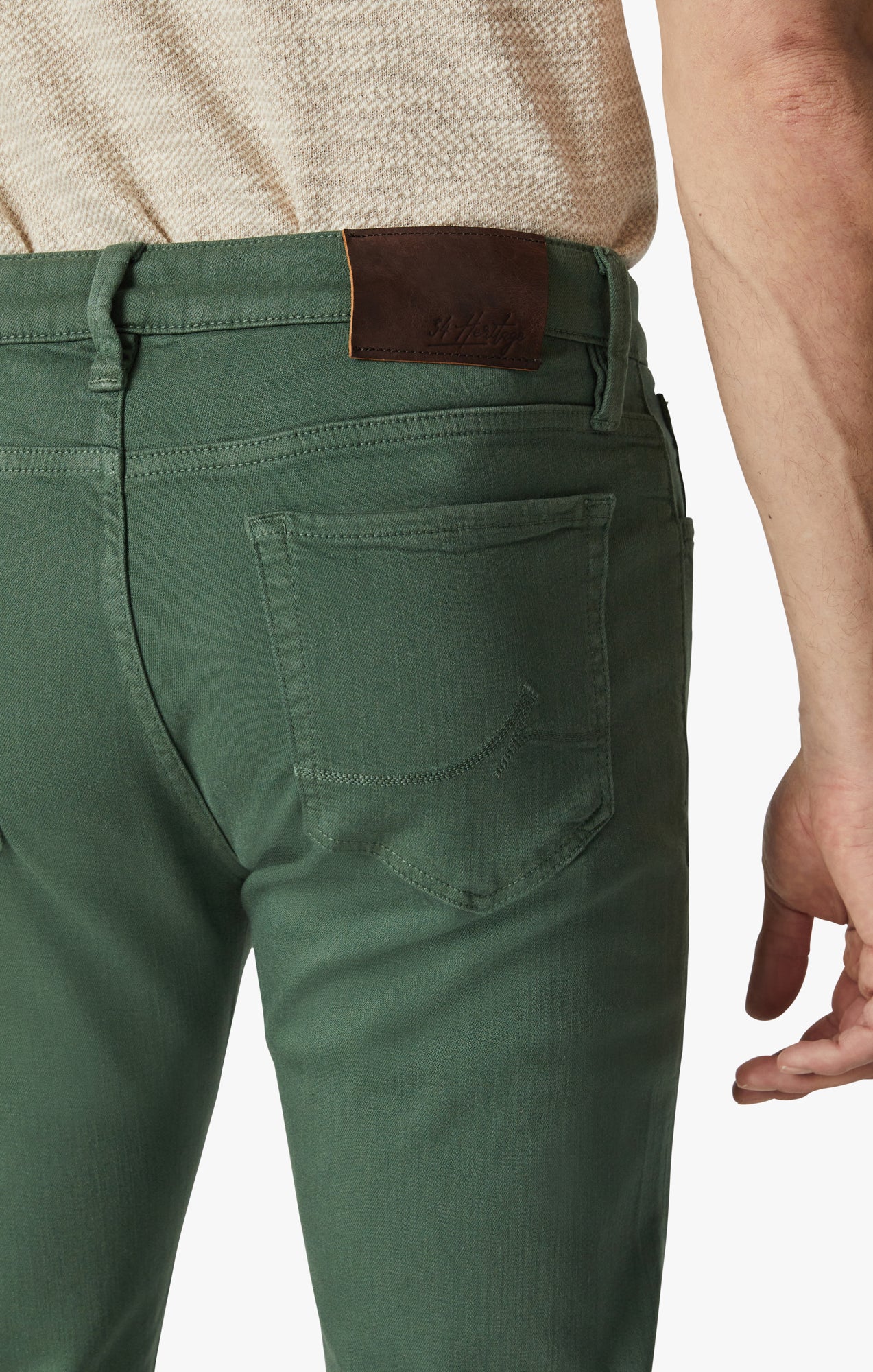 34 Heritage COURAGE Hunter Green Comfort