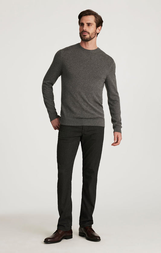 34 Heritage Charisma Relaxed Straight Pants In Smoke Serrano