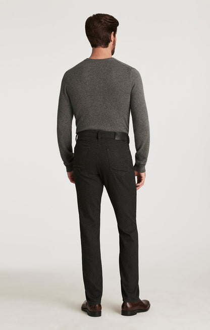 34 Heritage Charisma Relaxed Straight Pants In Smoke Serrano