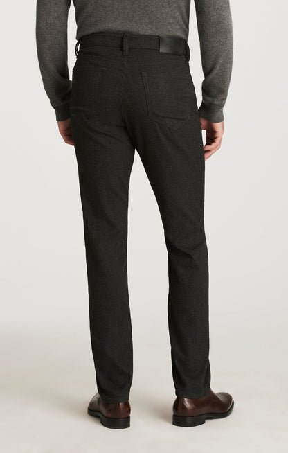 34 Heritage Charisma Relaxed Straight Pants In Smoke Serrano