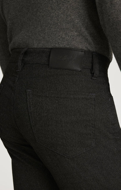 34 Heritage Charisma Relaxed Straight Pants In Smoke Serrano