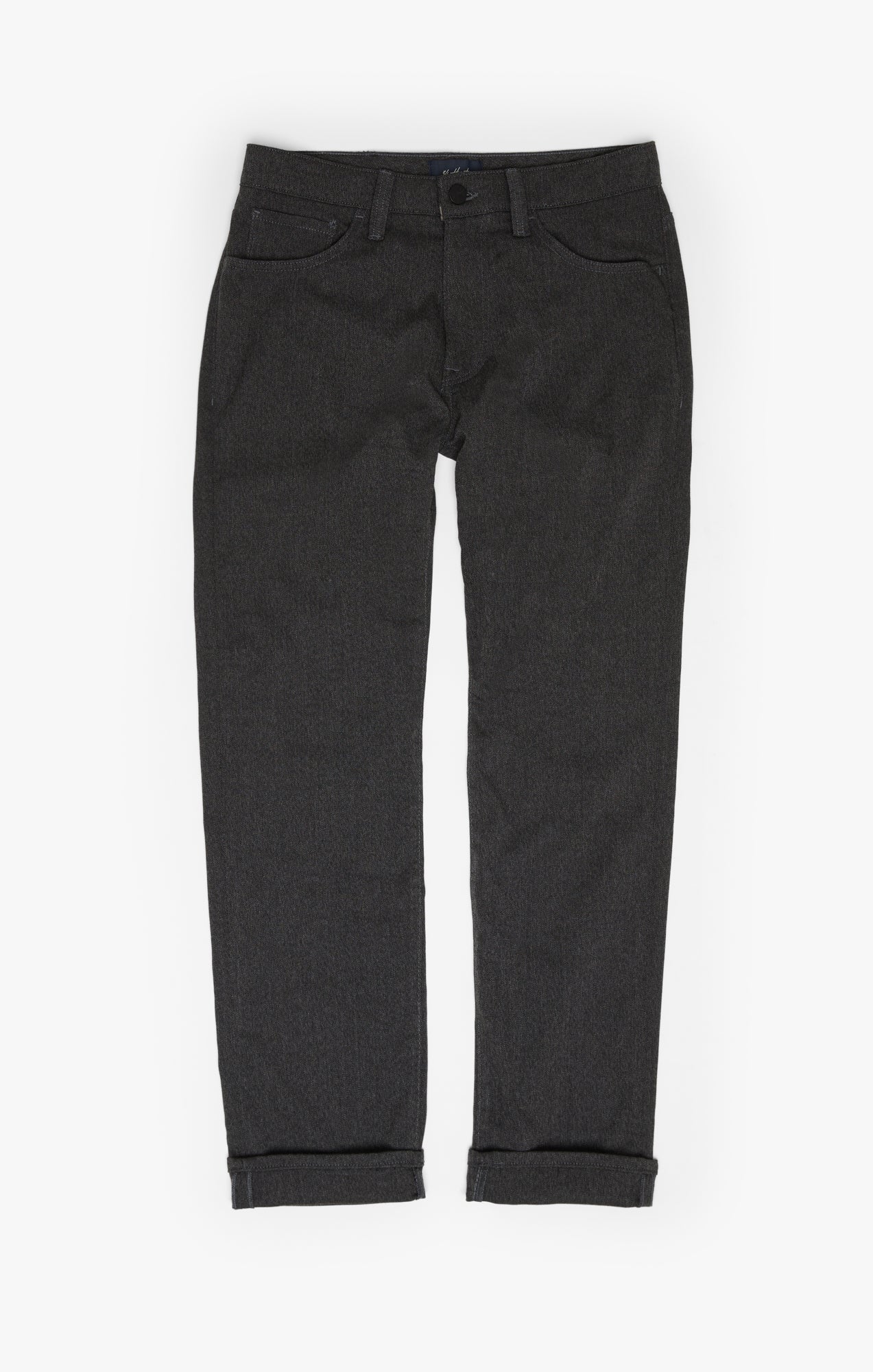 34 Heritage Charisma Relaxed Straight Pants In Smoke Serrano
