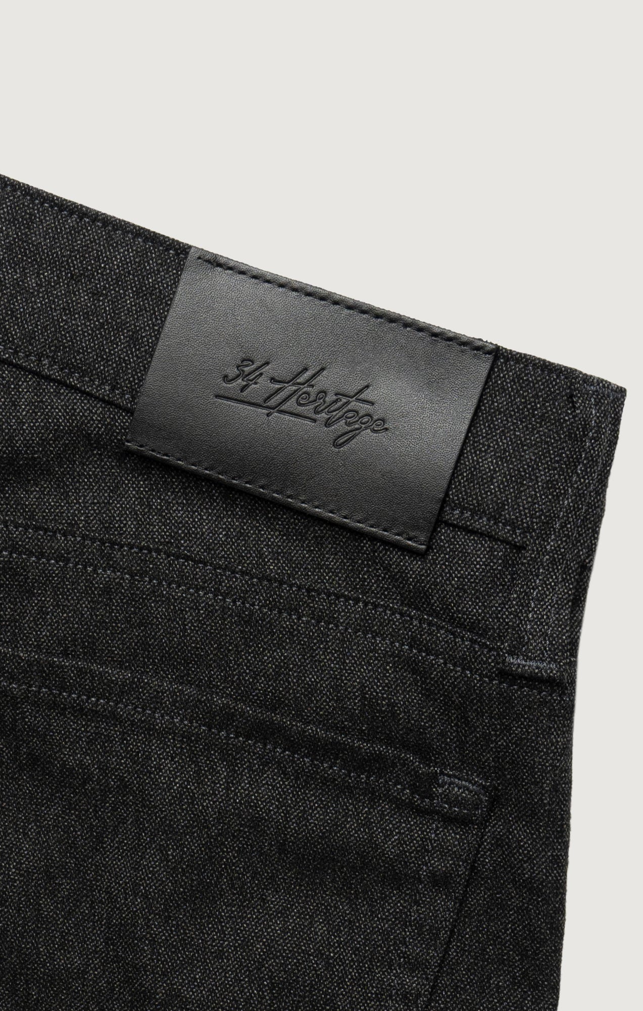 34 Heritage Charisma Relaxed Straight Pants In Smoke Serrano