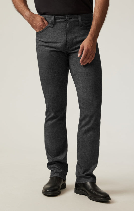 34 Heritage Courage Straight Leg Pants in Grey Elite