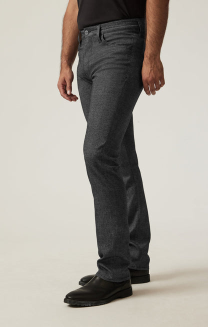 34 Heritage Courage Straight Leg Pants in Grey Elite
