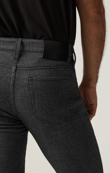 34 Heritage Courage Straight Leg Pants in Grey Elite
