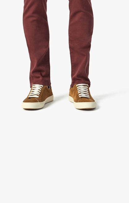 34 Heritage Courage Straight Leg Pants in Rum Raisin Comfort