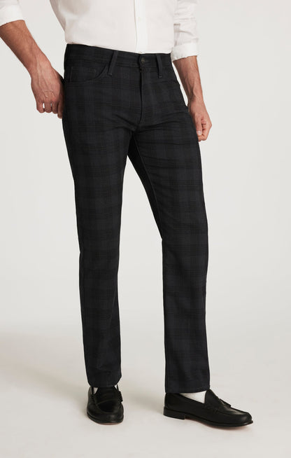34 Heritage Courage Straight Leg Pants in Grey Elite Check