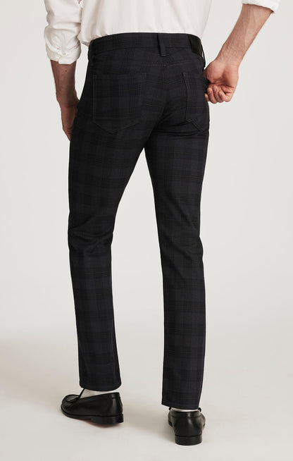 34 Heritage Courage Straight Leg Pants in Grey Elite Check
