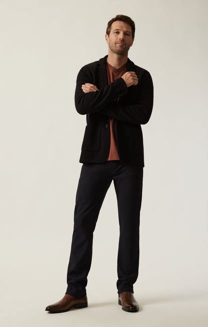34 Heritage Courage Straight Leg Pants in Navy Supreme