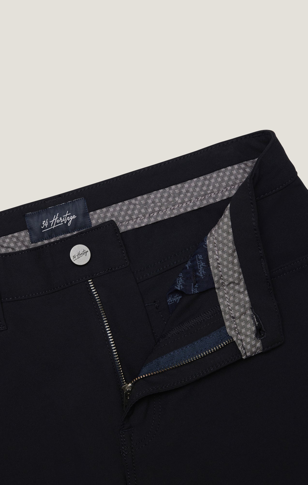 34 Heritage Courage Straight Leg Pants in Navy Supreme