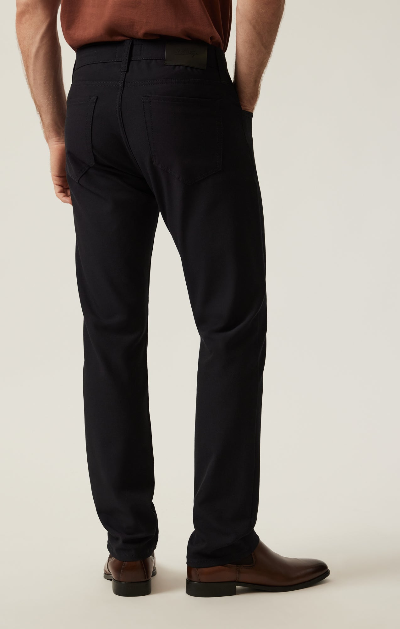 34 Heritage Courage Straight Leg Pants in Navy Supreme