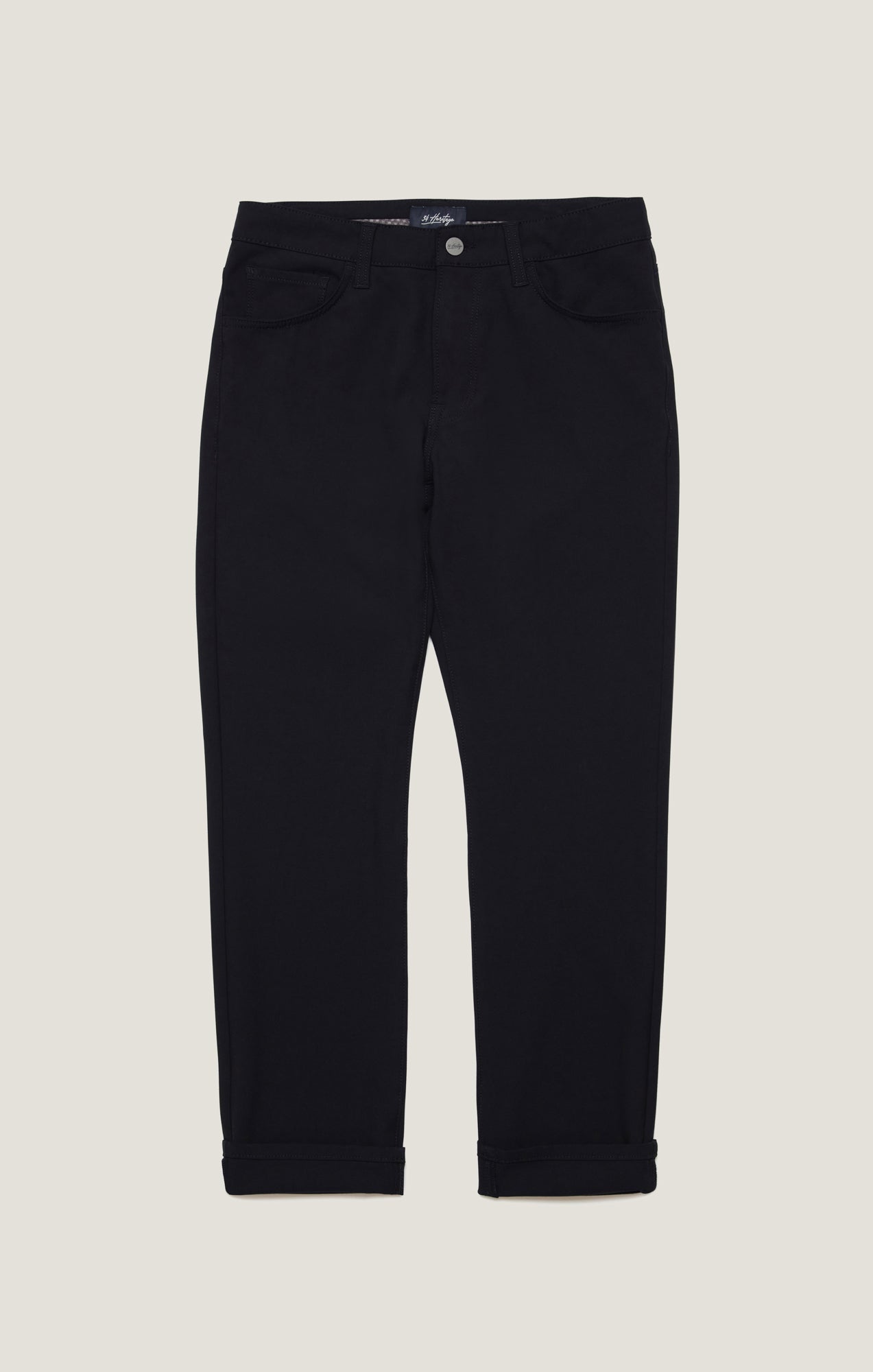 34 Heritage Courage Straight Leg Pants in Navy Supreme