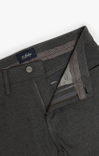 34 Heritage Courage Straight Leg Pants in Grey Elite